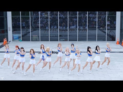 [4K] 170716 우주소녀(WJSN) 전체 - 너에게 닿기를(I Wish) @게릴라공연(SRT수서역)/직캠 By 쵸리(Chori)