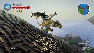 Lego worlds -how to unlock the gold dragon