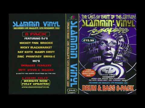 Mampi Swift - Live @ Slammin Vinyl | 12 November 1999 | High-Energy Drum & Bass Set