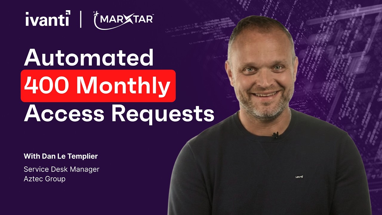 How Aztec Group Automated 400 Monthly Access Requests
