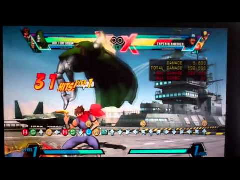 STL Lab: UMvC3 - Doom Combo + Strider Ender - Rex Concept 1