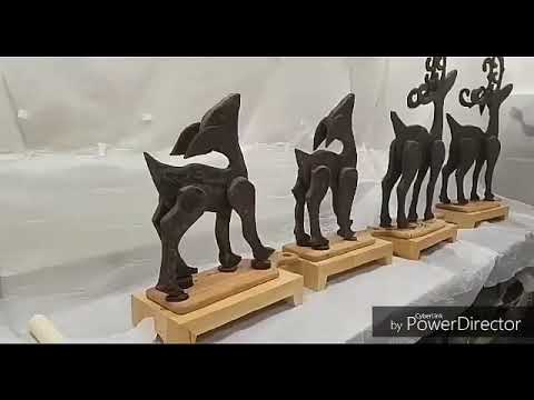 Chocolate art with Achyuta Das