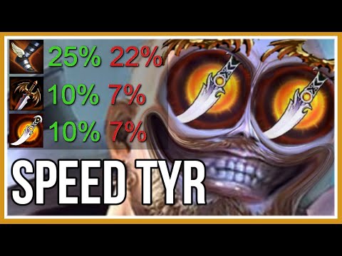 Masters Solo Main Tries Speedy Tyr for the FIRST TIME Before the Nerfs!