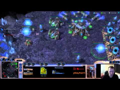 [HOTS] White-Ra [P] vs Golem [T] FP VOD - December 7 2012 - PvT