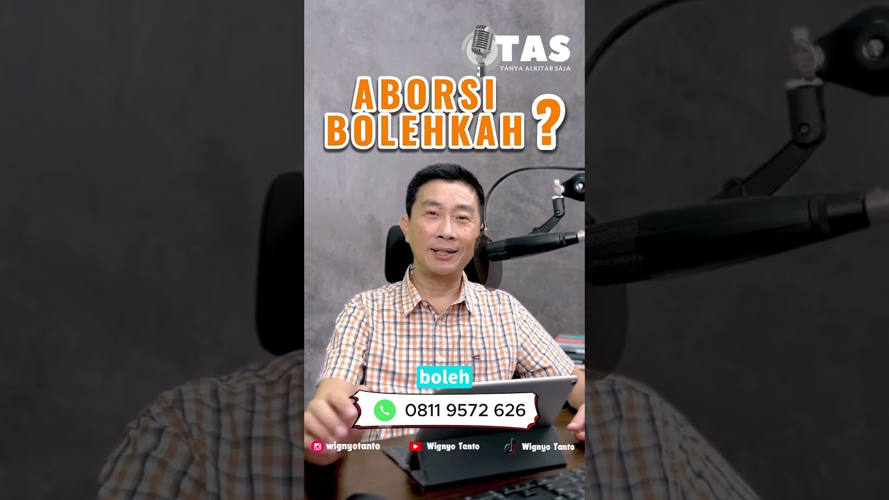 TAS#004 Bolehkah Aborsi?