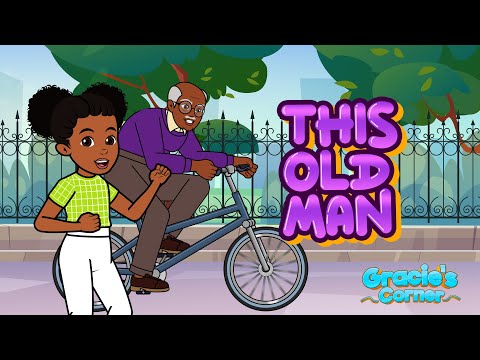 This Old Man | Gracie’s Corner | Nursery Rhymes + Kids Songs