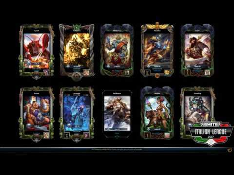 [Smite Italian League - Giornata 3] TheMoneyTËam vs Italian Gladiators 2