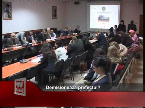Demisionează prefectul?