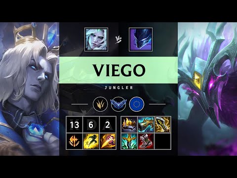 Viego Jungle vs Nocturne: Triple Kill, Rampage - EUW Diamond Patch 14.23