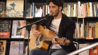 Fabrizio Moro - Portami via @La Feltrinelli Roma 10 marzo 2017