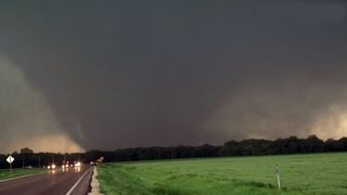 preview picture of video 'Large Wedge Tornado EF4- Bennington, Kansas May 28th, 2013'
