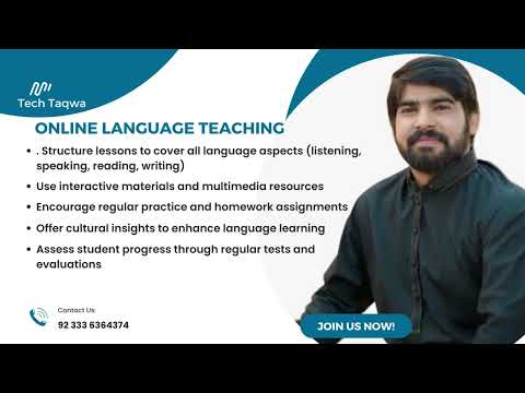 online language teaching