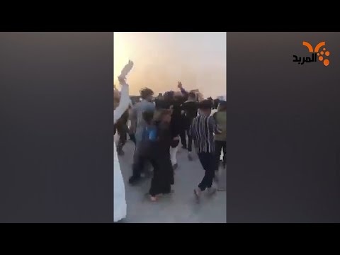 شاهد بالفيديو.. (اجرّيح جايب كاس العالم .. غصباً عاليابان) .. هكذا كان استقبال البطل جراح نصار #المربد