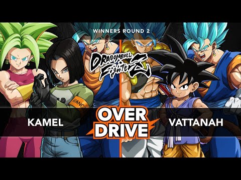 Overdrive GGST & DBFZ: Kamel vs Vattanah (Winners Round 2)