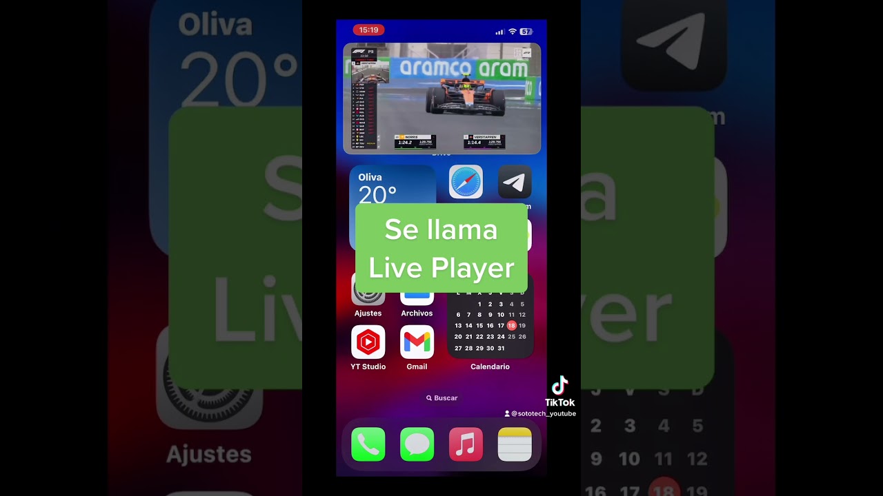 ✅ Como ver partidos y carreras en iPhone iPad GRATIS