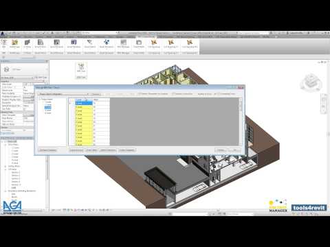 AGA-CAD - BIM Tree - 1 Step - Getting information from BIM model