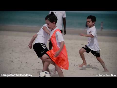 Junior Off- Season Beach Session | Drago's Football Academy