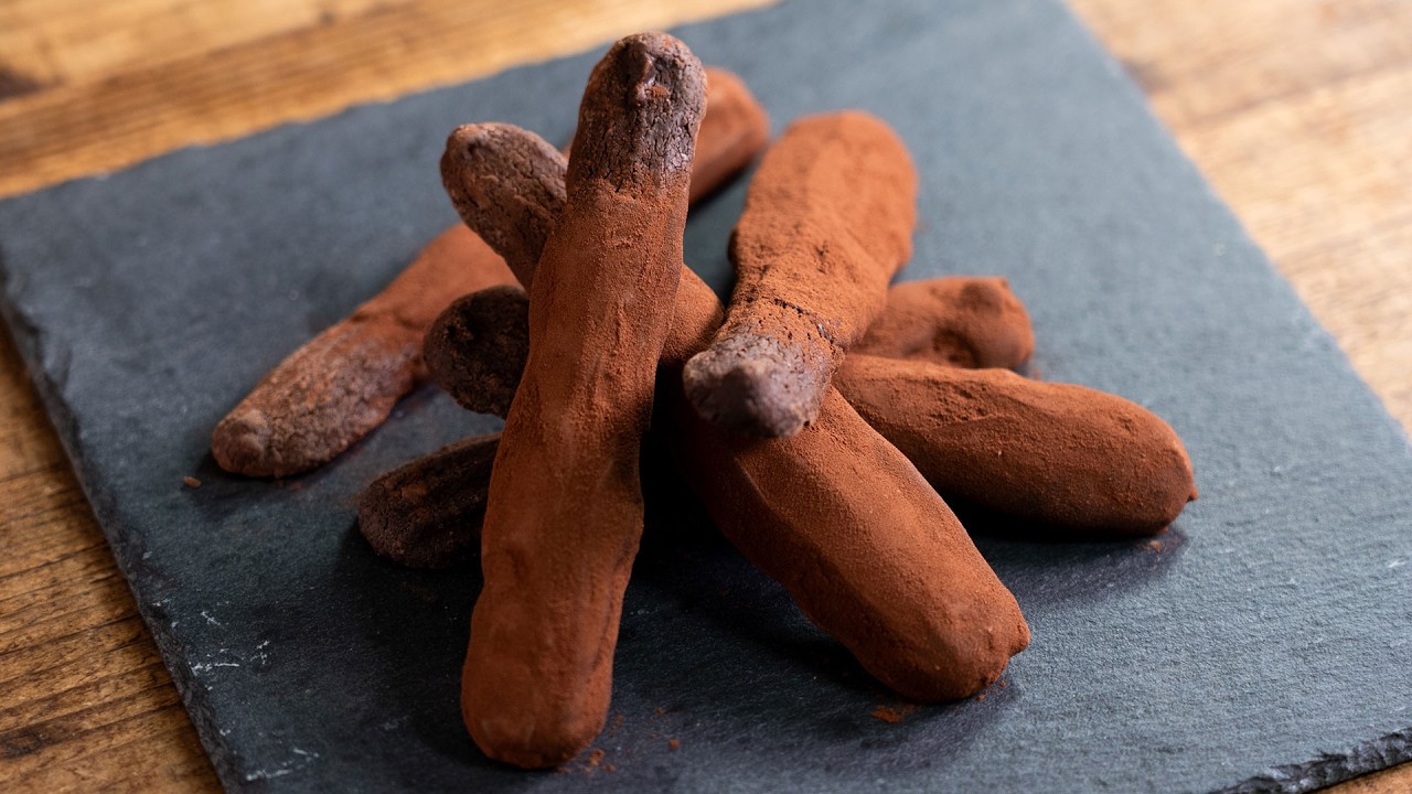 Baked Chocolate Sticks 焼きチョコスティック #bake #バレンタイン #簡単レシピ