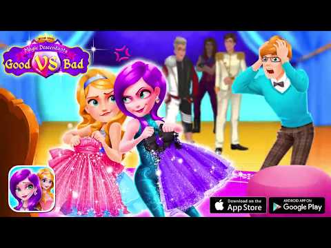 Magic Descendants Good Vs. Bad Video