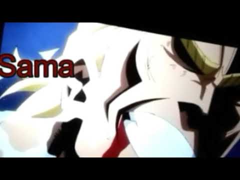 Carolina smash -All Might in movie