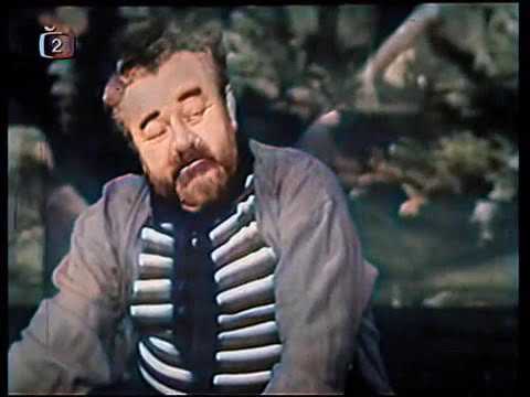 Vy vole - Werich v Těžké Barboře - Kolorizovaná verze