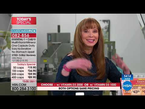 HSN | Andrew Lessman Live From ProCaps Laboratories 02.25.2018 - 12 AM