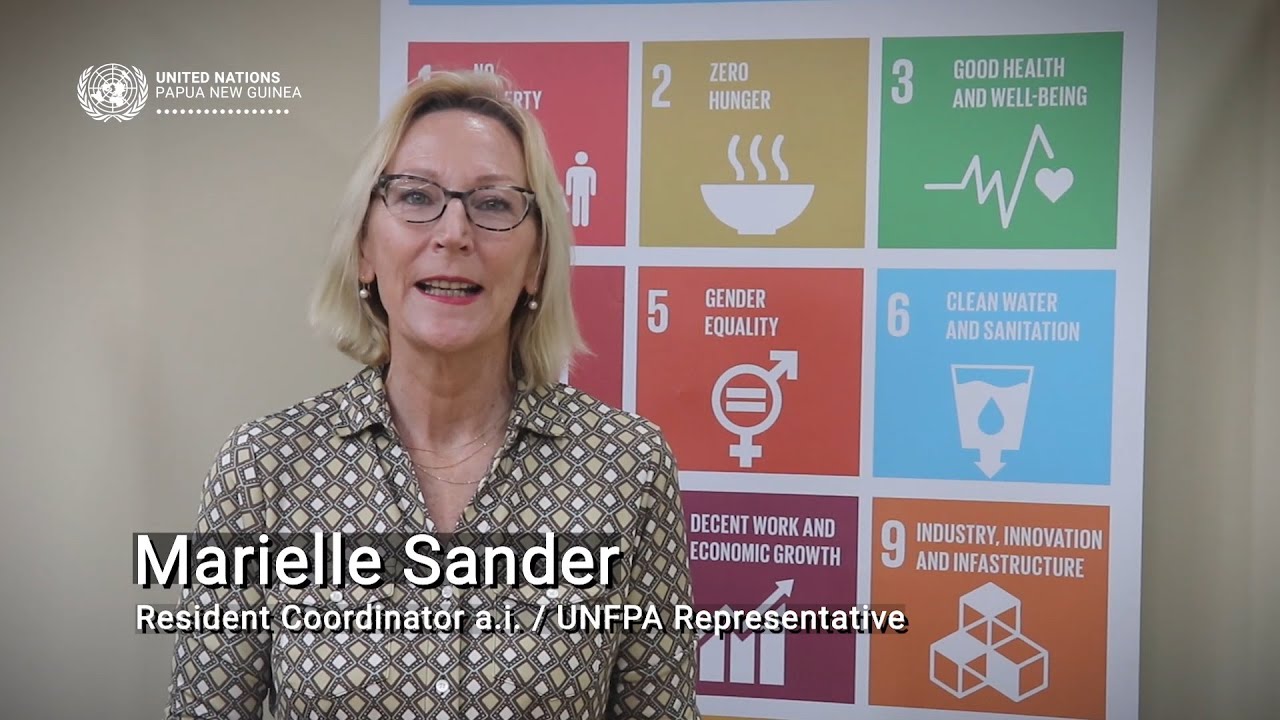 World Health Day 2022 - Resident Coordinator a.i. in PNG video message