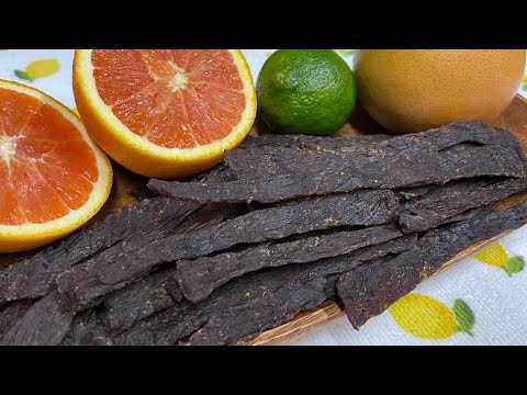 How To Make Citrus Beef Jerky Marinade Recipe Revealed!