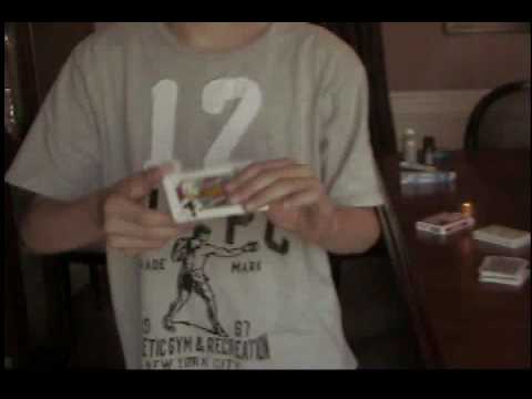 worlds best card color change ever (impossible)