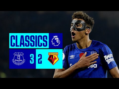 COMEBACK COMPLETE! | EVERTON 3-2 WATFORD | PREMIER LEAGUE CLASSIC
