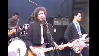 Bob Dylan - Jokerman | Live on Late Night with David Letterman (1984)