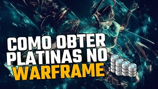 DICA INFALÍVEL para conseguir PLATINA no WARFRAME 2025