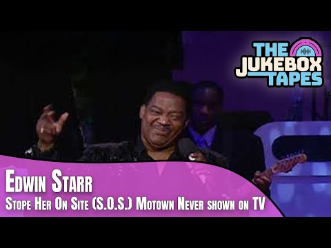 Edwin Starr  - Stope Her On Site (S.O.S.) Motown Never shown on TV