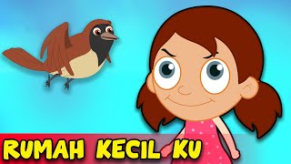 Download lagu Lagu Kanak Kanak Bahasa Melayu | Kartun Kanak-Kanak | RUMAH KECIL KU mp3