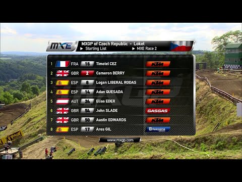 Start replay  | MX2 Race 1 | MXGP of Czech Republic 2022 #MXGP #Motocross