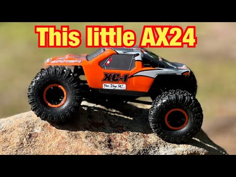 AXIAL AX24 I FINALLY got one and its AWESOME!!!
