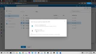 How to attach a OneDrive share link on Outlook 365