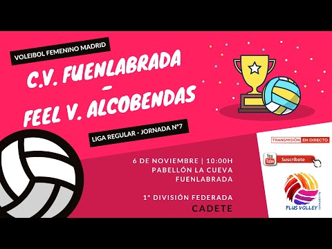 (06/11/2021) CV Fuenlabrada – Cadete A FV Alcobendas