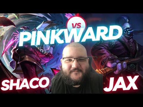 PINKWARD | SHACO VS JAX | TOP GAMEPLAY | Patch 13.16 / Season 13 | #LeagueofLegends