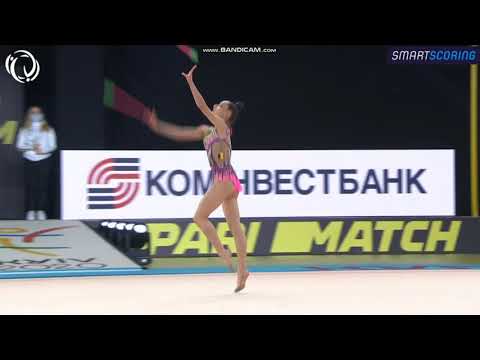 Carina IACOS (BEL) Clubs AA - European Championships Kyiv 2020