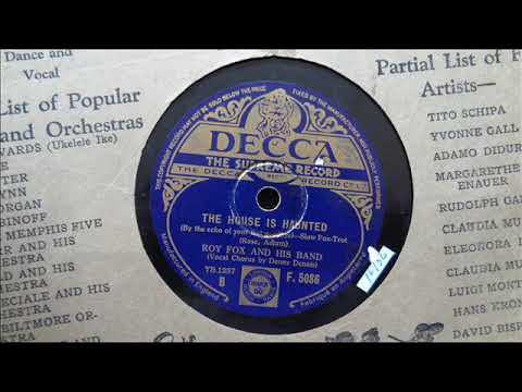 The House is Haunted - Roy Fox and his Band