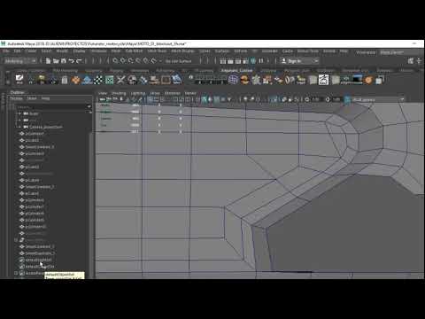 Online Office - 3D Modeling/Look Dev