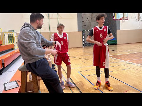 Borut Besedič - Čiro vs. Ajdas Lenart (U16, 2. SKL, 3. del, 5. krog)