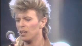 David Bowie   WHITE LIGHT, WHITE HEAT  GLASS SPIDER TOUR 1987