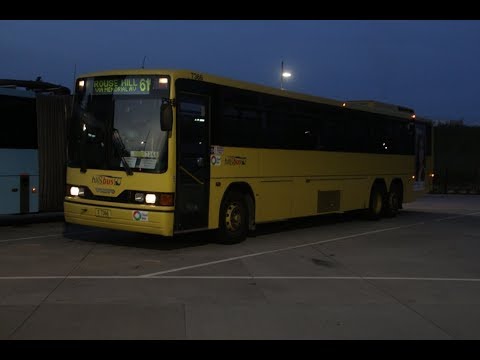 CDC Hillsbus [Foundry Road] Volvo B10M Mk IV 14.5m / Custom Coaches 510, m/o 7366