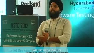 Harpreet Singh Wadhwa,  Technical Lead - Build and Release, Symphony Telaca.