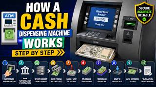 How a Cash Dispensing Machine works
