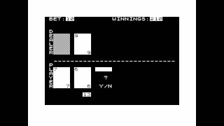 The Gambler for the ZX81
