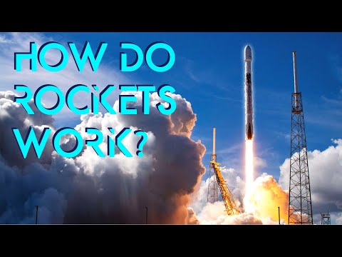 Rocket Science for Beginners - How do rockets work?