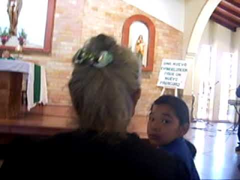 En la inauguración de Radio Revelación FM d Mauricio José Troche Parroquia Sagrado Corazón de Jesús 